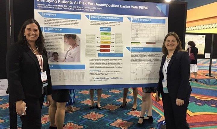 ccmc-nurse-educators-jen-simonetti-and-sharon-goodman-poster-presentation-at-2016-ana-conference